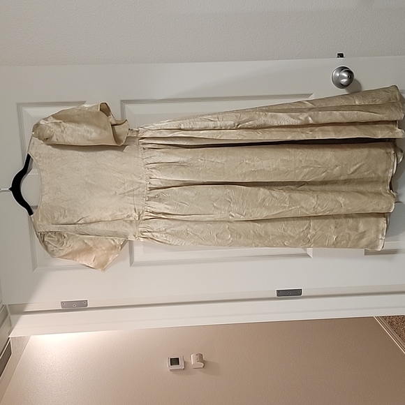 Madewell flutter sleeve medi dress - Picture 7 of 8